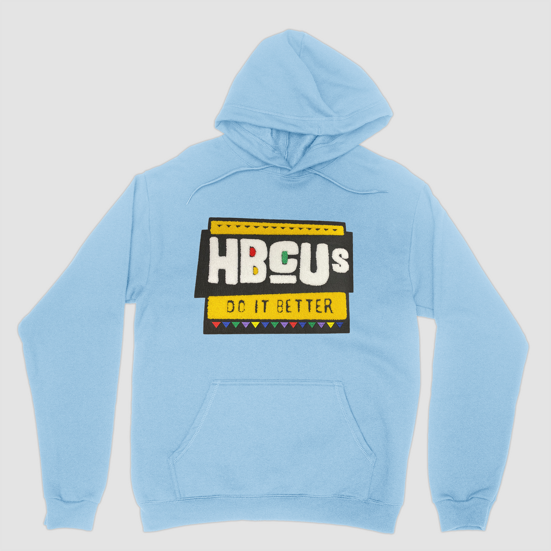 Light Blue HBCUs Do It Better Hoodie