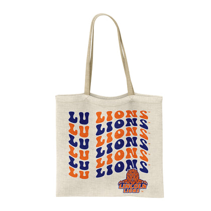 LU Lions Tote Groovy Bag