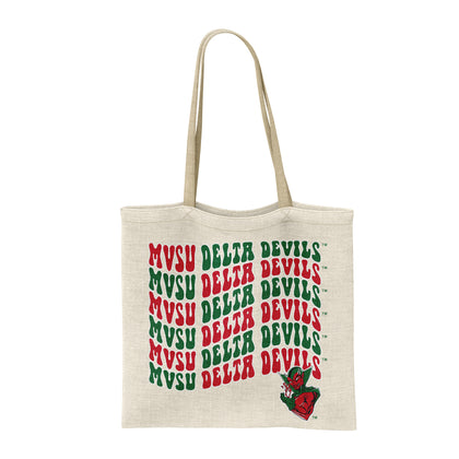 MVSU Delta Devils Tote Groovy Bag
