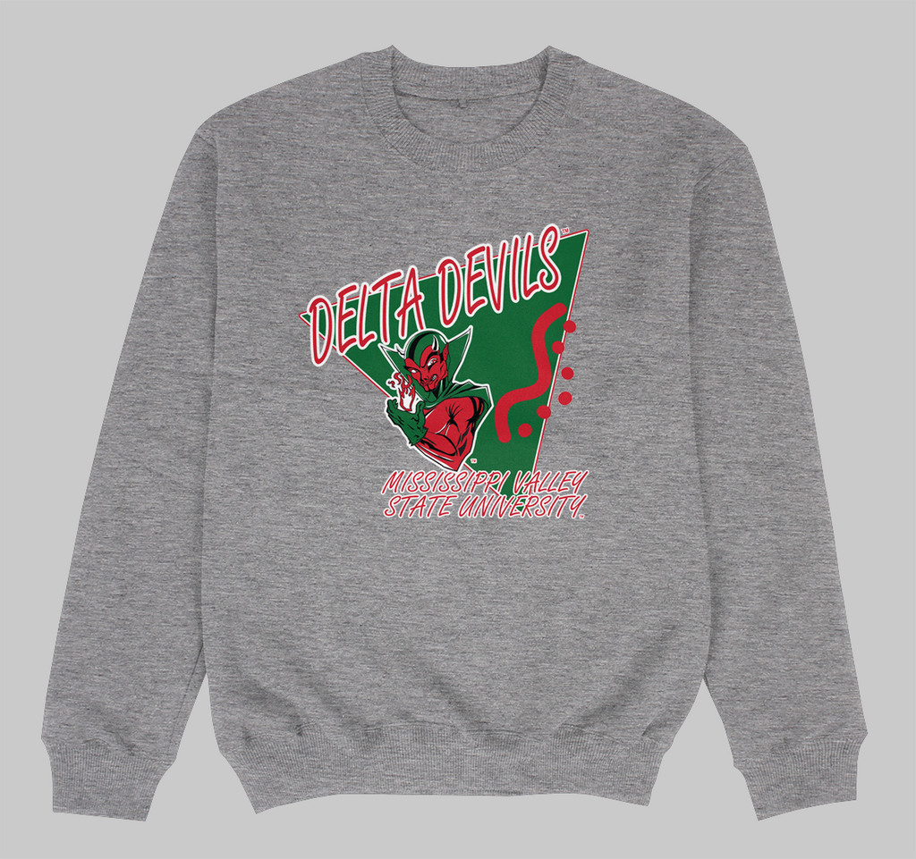 MVSU Beeper Crewneck Sweatshirt