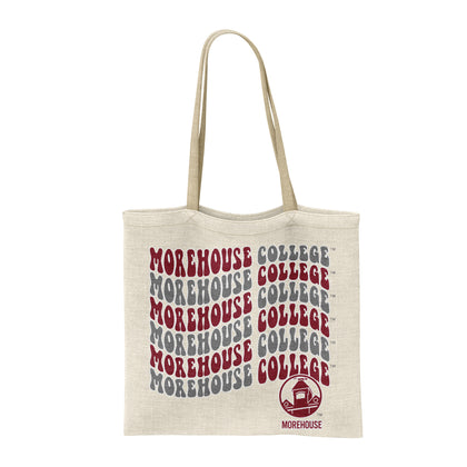 Morehouse College Tote Groovy Bag