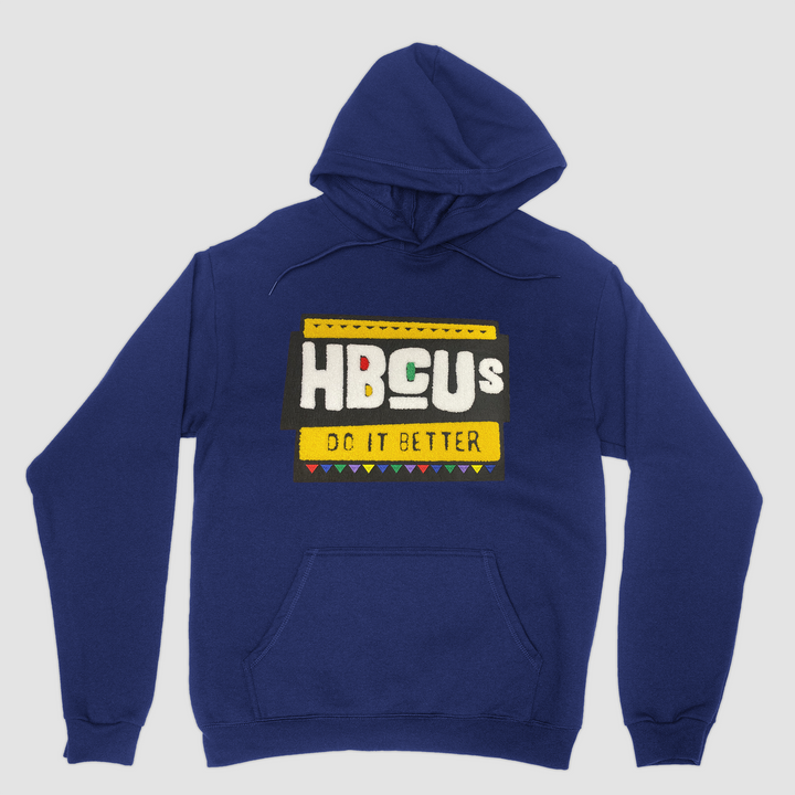 Navy Blue HBCUs Do It Better Hoodie