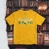 Gold Study Hall Norfolk State Tee