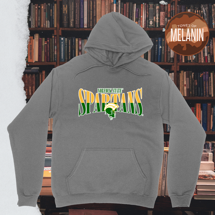 Grey Study Hall NSU Hoodie