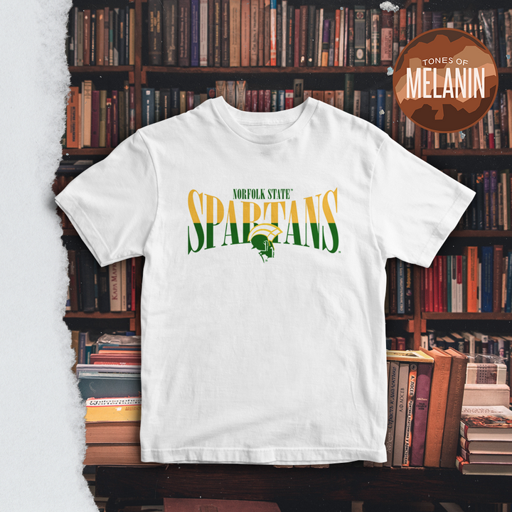 White Study Hall Norfolk State Tee