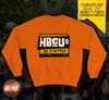 Orange HBCUs do it better Chenille Patch Sweatshirt