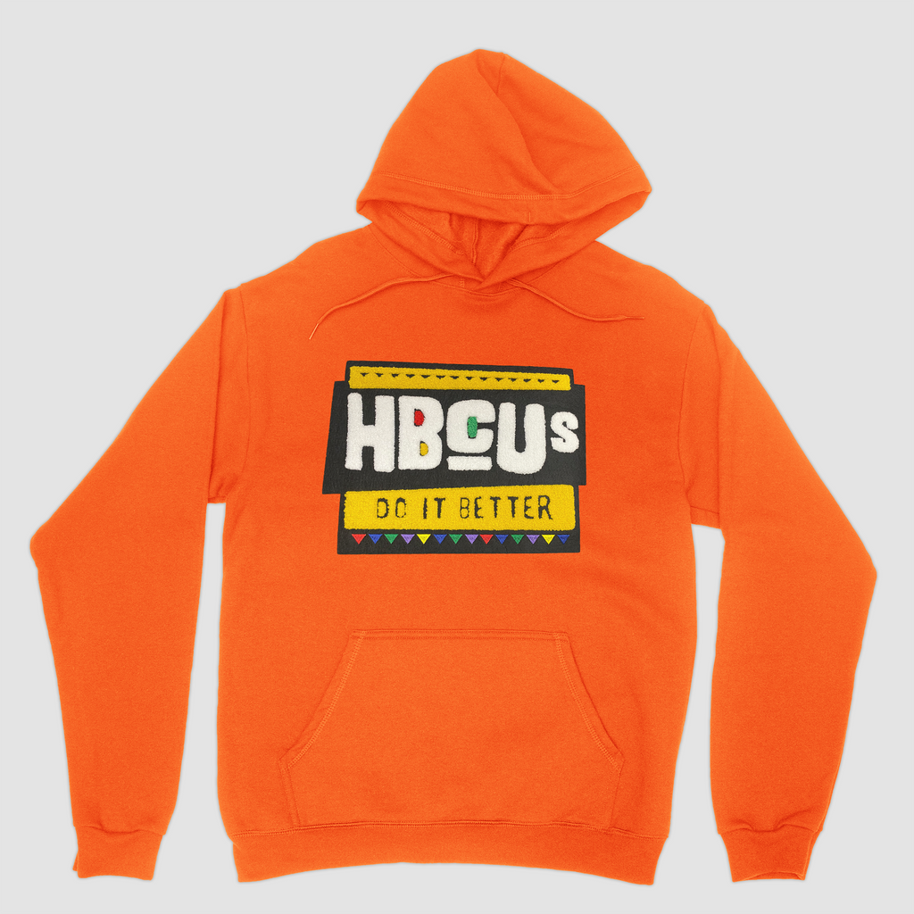 Orange HBCUs Do It Better Hoodie