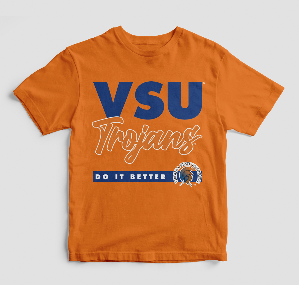 VSU Does It Better T-Shirt(Various Colors)