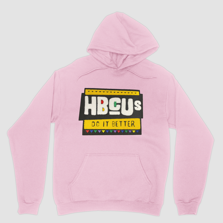 Light Pink HBCUs Do It Better Hoodie