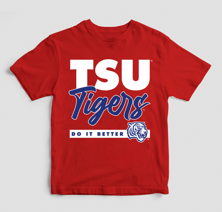 Tennessee State Does It Better T-Shirt (Various Colors)