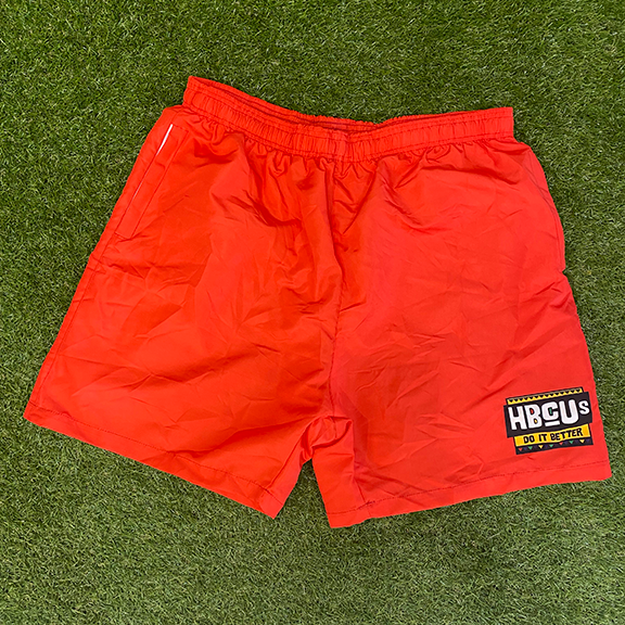 RED HBCUS DO IT BETTER SUMMER SHORTS