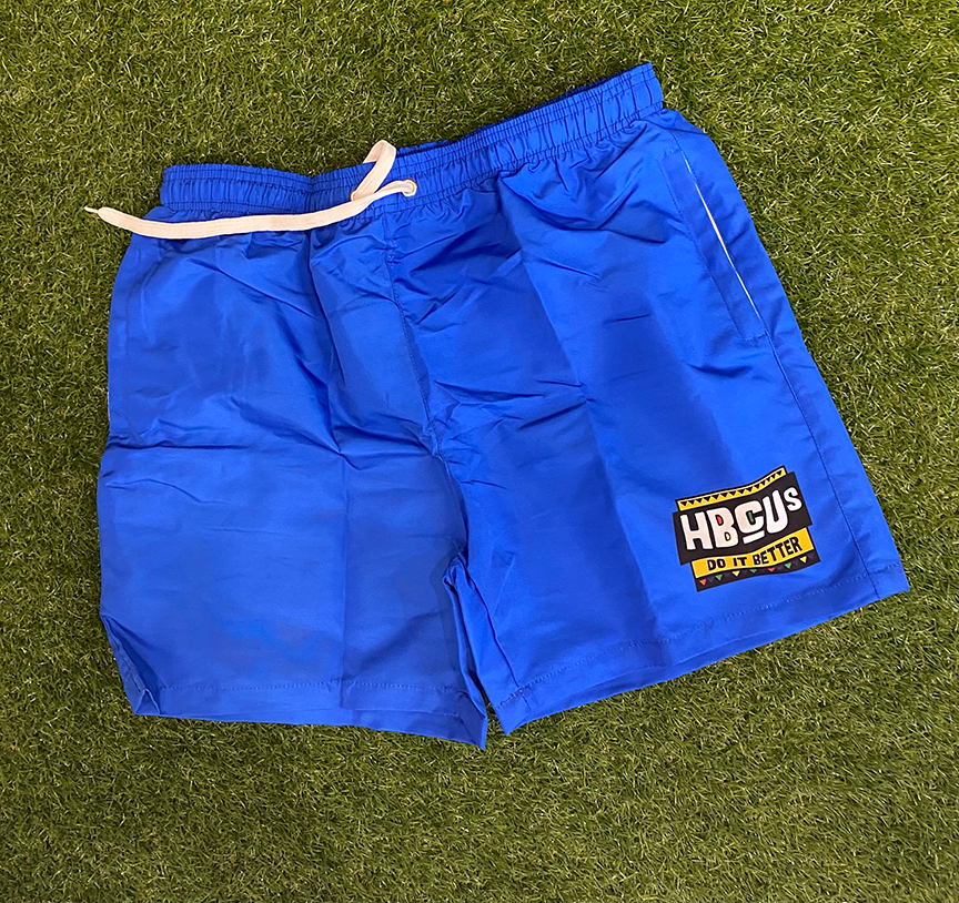 ROYAL HBCUS DO IT BETTER SUMMER SHORTS