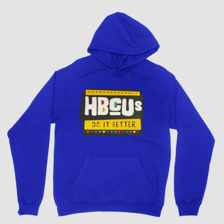 Royal Blue HBCUs Do It Better Hoodie