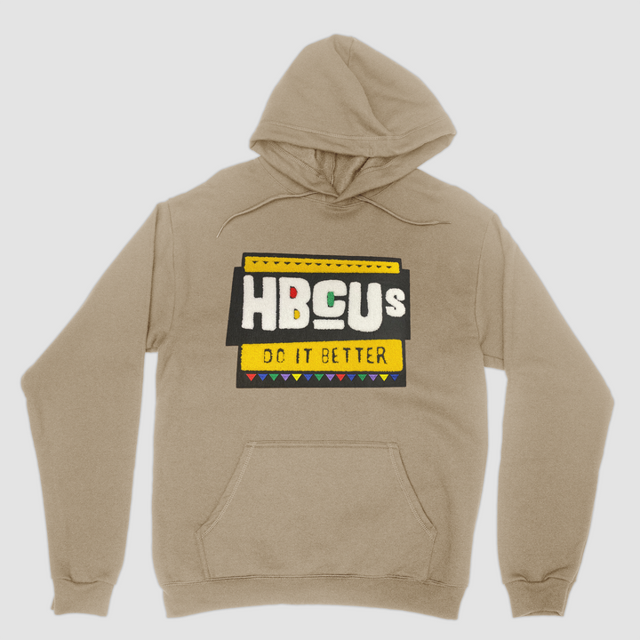 Sand HBCUs Do It Better Hoodie