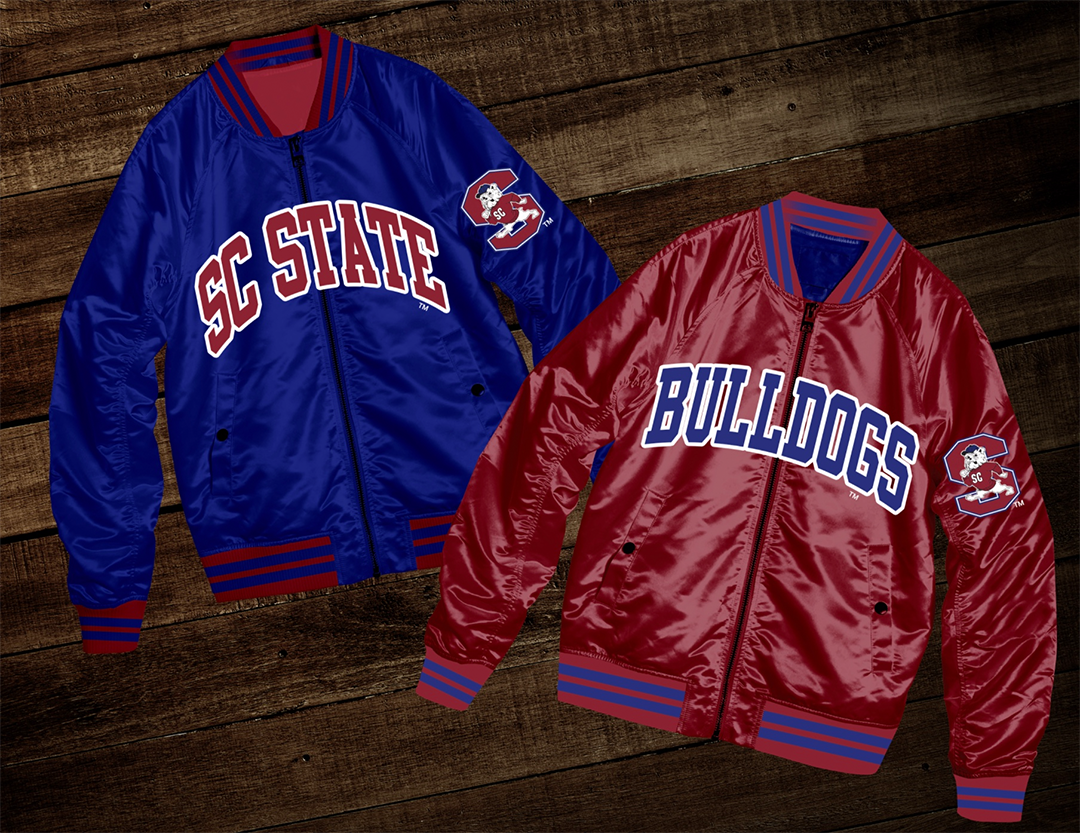 SC STATE REVERSIBLE JACKET  FINAL SALE