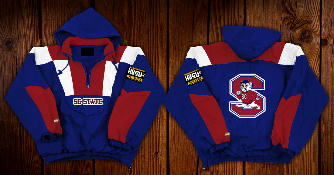 SC STATE 90S JACKET (FINAL SALE NO RETURNS)