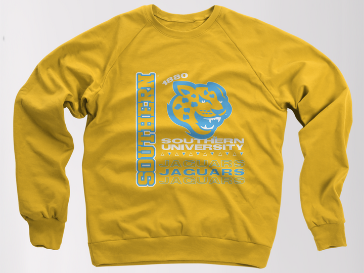 GOLD SOUTHERN TOUR CREWNECK - Tones of Melanin