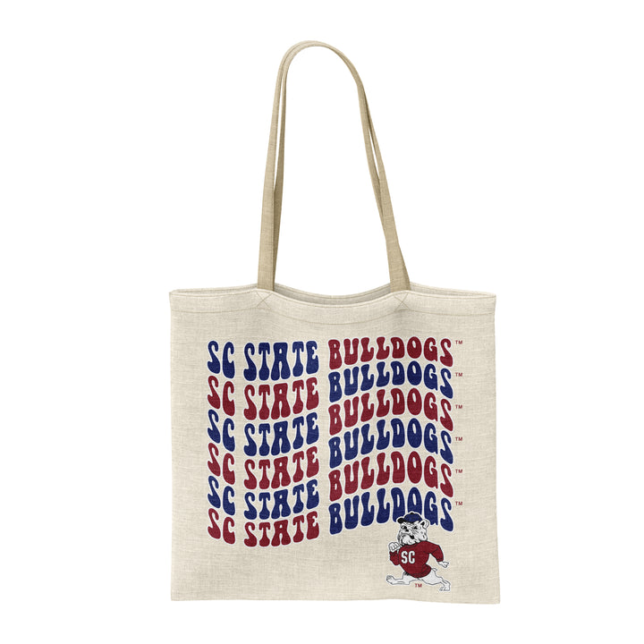 Sc State Bulldoge Tote Groovy Bag