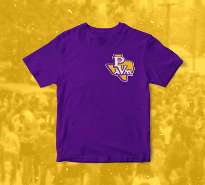 Purple PVAMU T-Shirt - Tones of Melanin