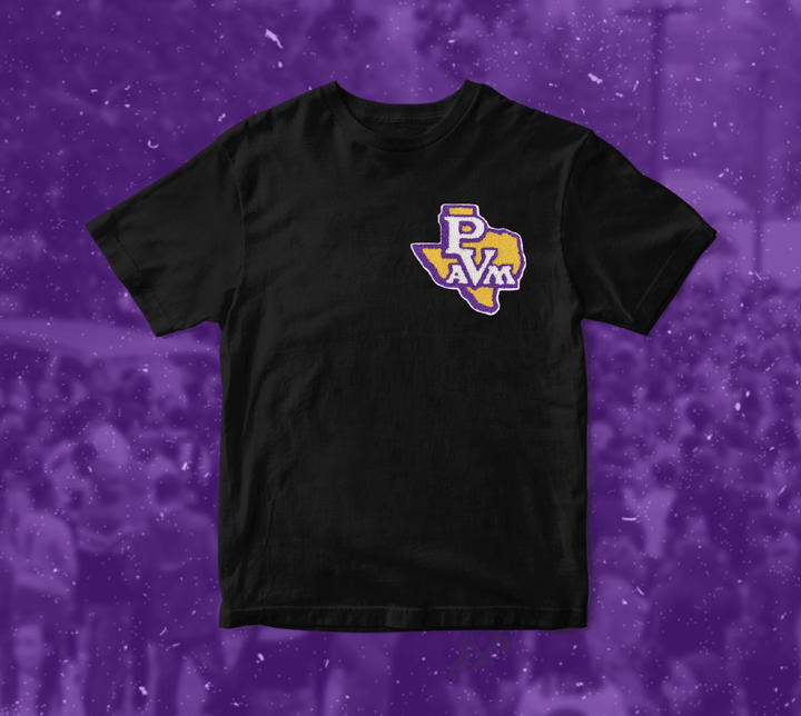 Black PVAMU T-Shirt - Tones of Melanin