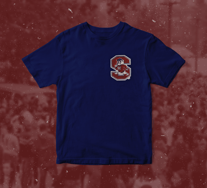 Blue SC State T-Shirt - Tones of Melanin