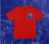 Red Tennessee State T-Shirt