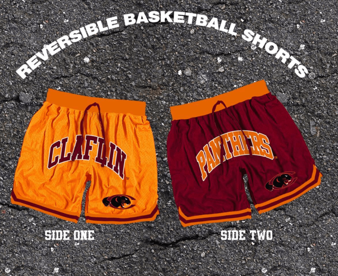 CLAFLIN Reversible Basketball Shorts Ships July 19 - Tones of Melanin