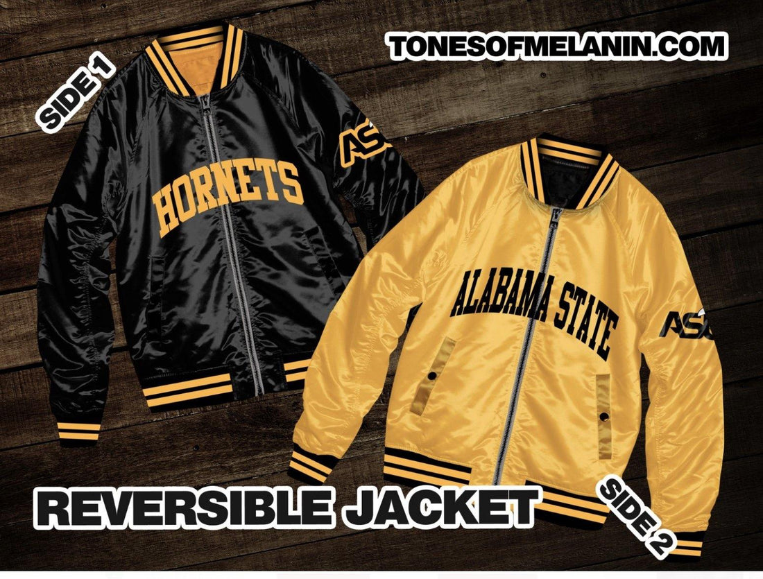 ALABAMA STATE REVERSIBLE JACKET - Tones of Melanin