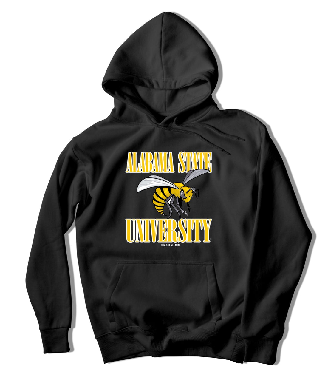 Black Traditional Alabama State University Hoodie