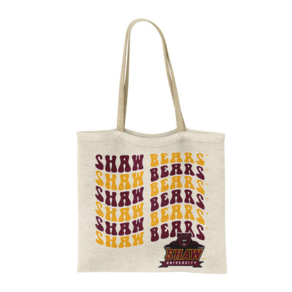 Shaw Bears Tote Groovy Bag