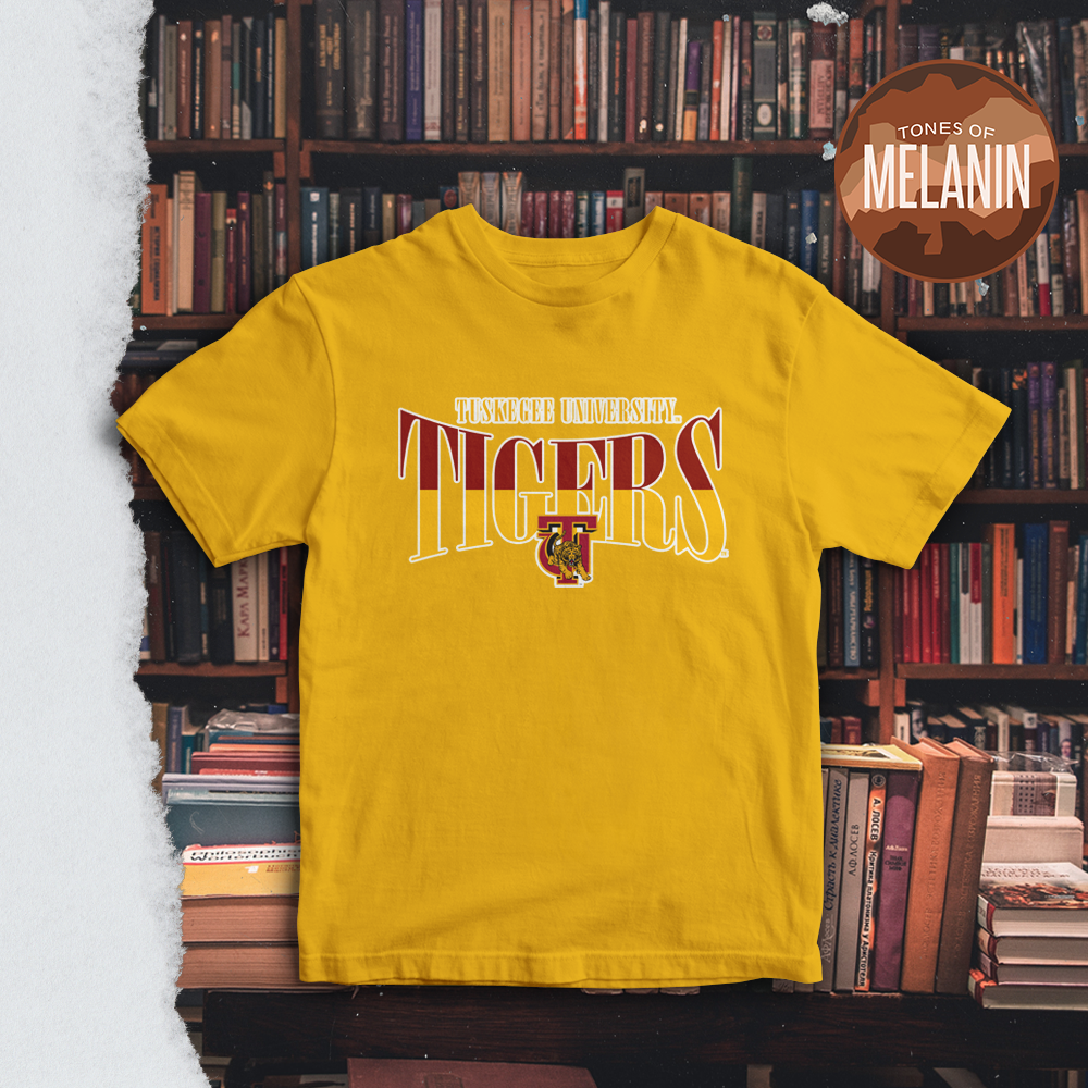 Gold Study Hall Tuskegee Tee