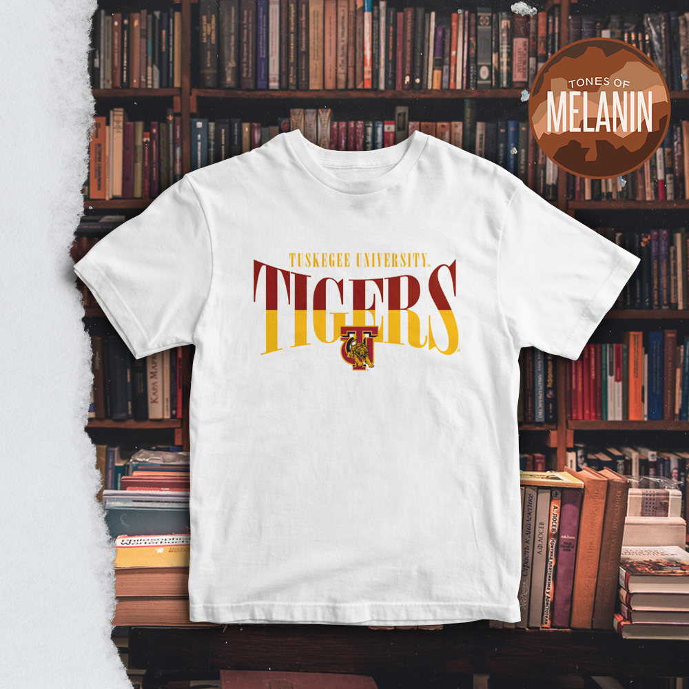 White Study Hall Tuskegee Tee