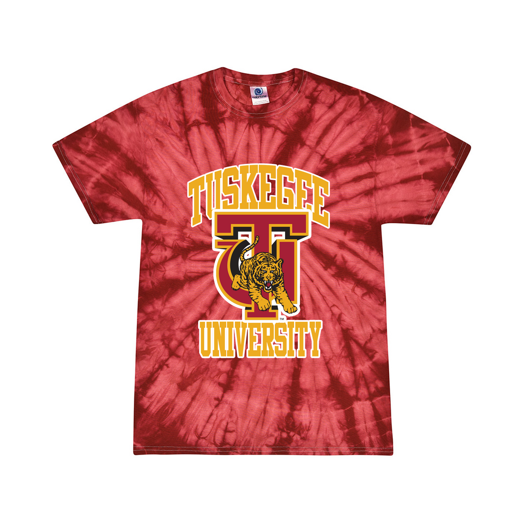 Tuskegee Tie-Dye T-Shirt