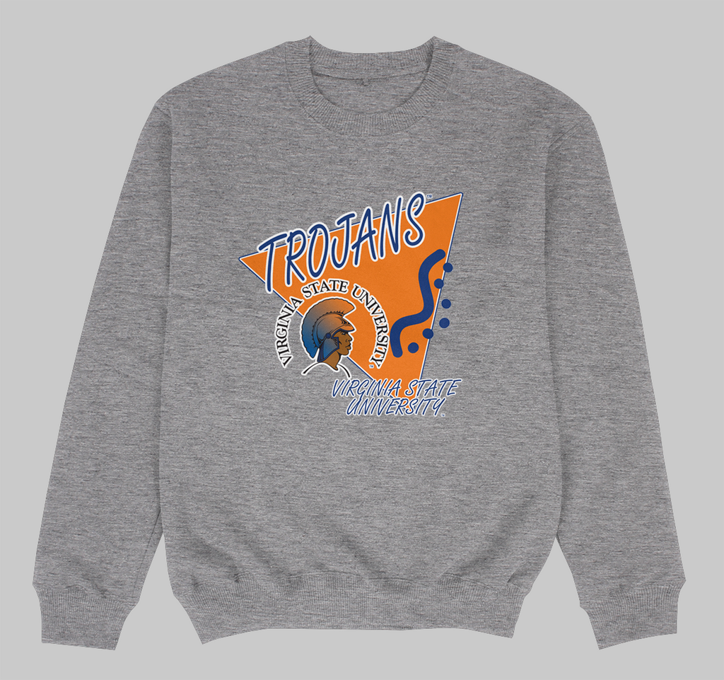 Virginia State Beeper Crewneck Sweatshirt