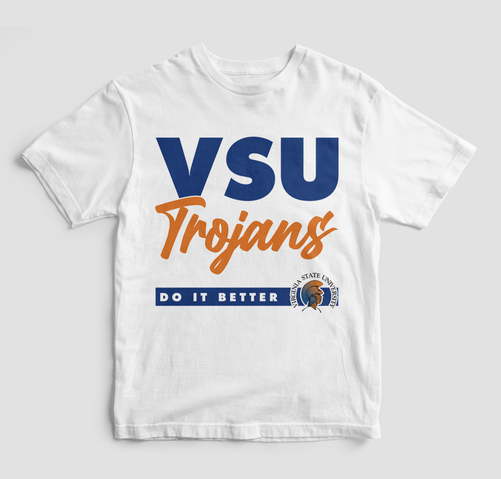 VSU Does It Better T-Shirt(Various Colors)