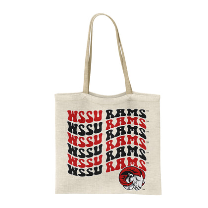 WSSU Rams Tote Groovy Bag
