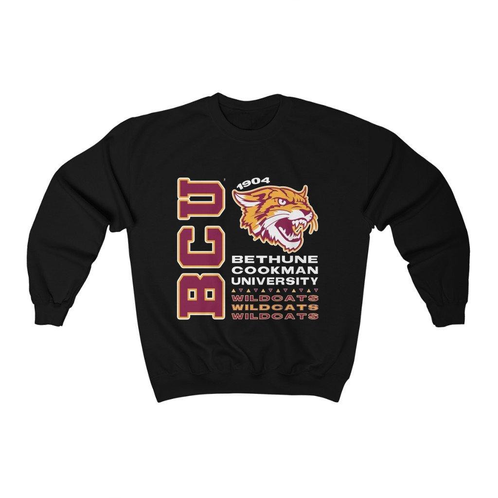 Black BCU TOUR Unisex Heavy Blend™ Crewneck Sweatshirt