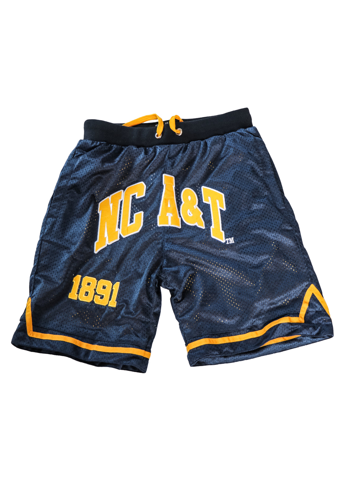 NC A&T Reversible Basketball Shorts