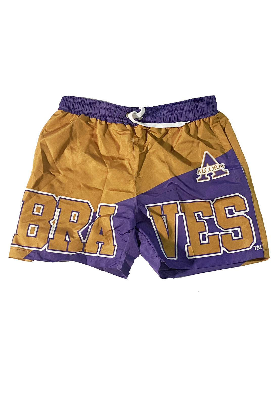 ALCORN STATE SUMMER SHORTS MADE TO ORDER