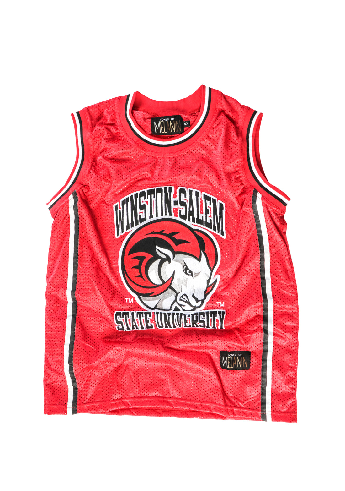 WSSU BASKETBALL JERSEY