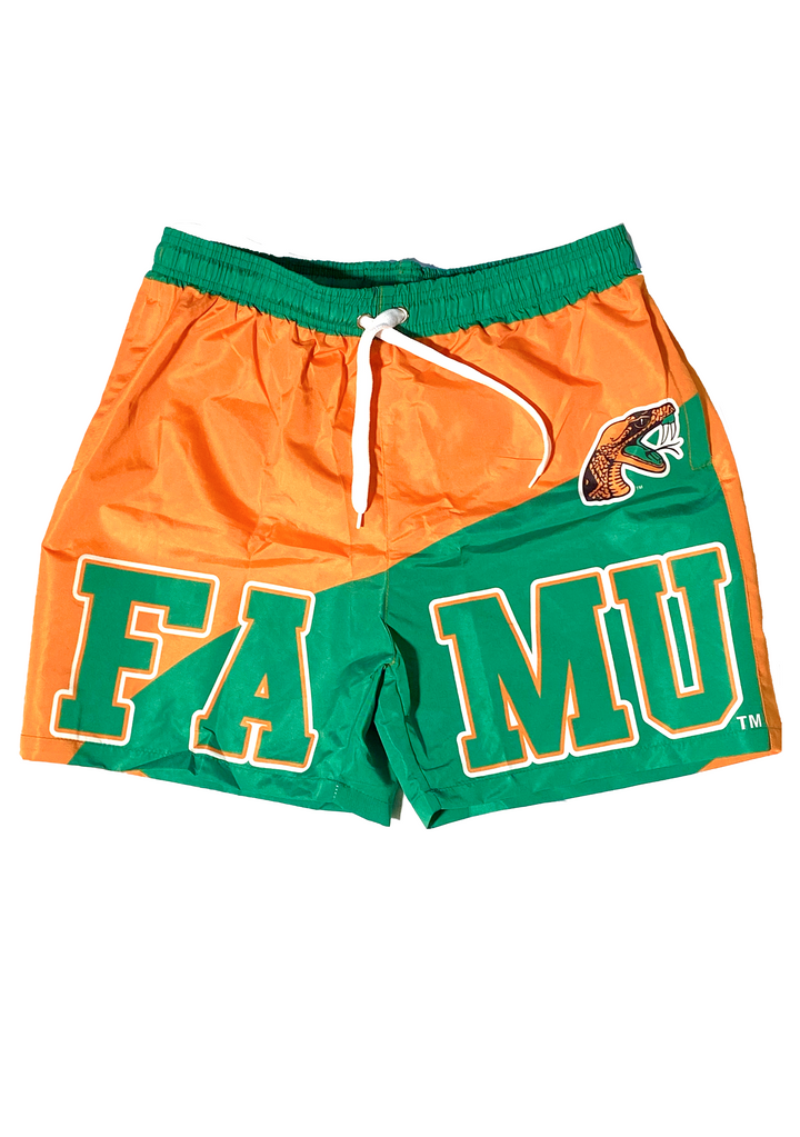 FAMU SUMMER SHORTS MADE TO ORDER