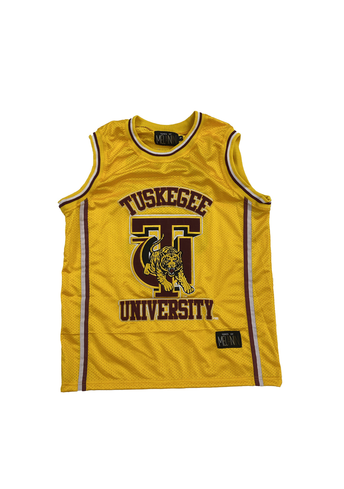 TUSKEGEE BASKETBALL JERSEY (CHECK INVENTORY)