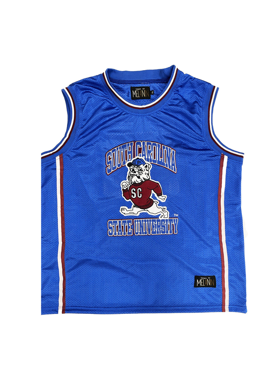 SC STATE BASKETBALL JERSEY