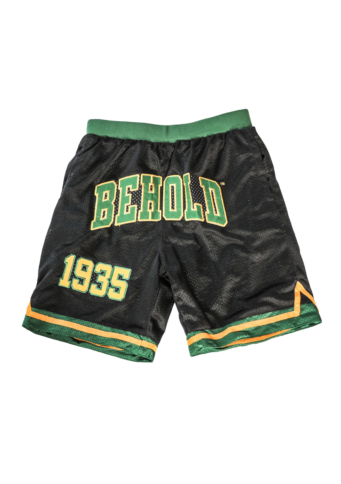 Reversible Norfolk State Behold Basketball Shorts