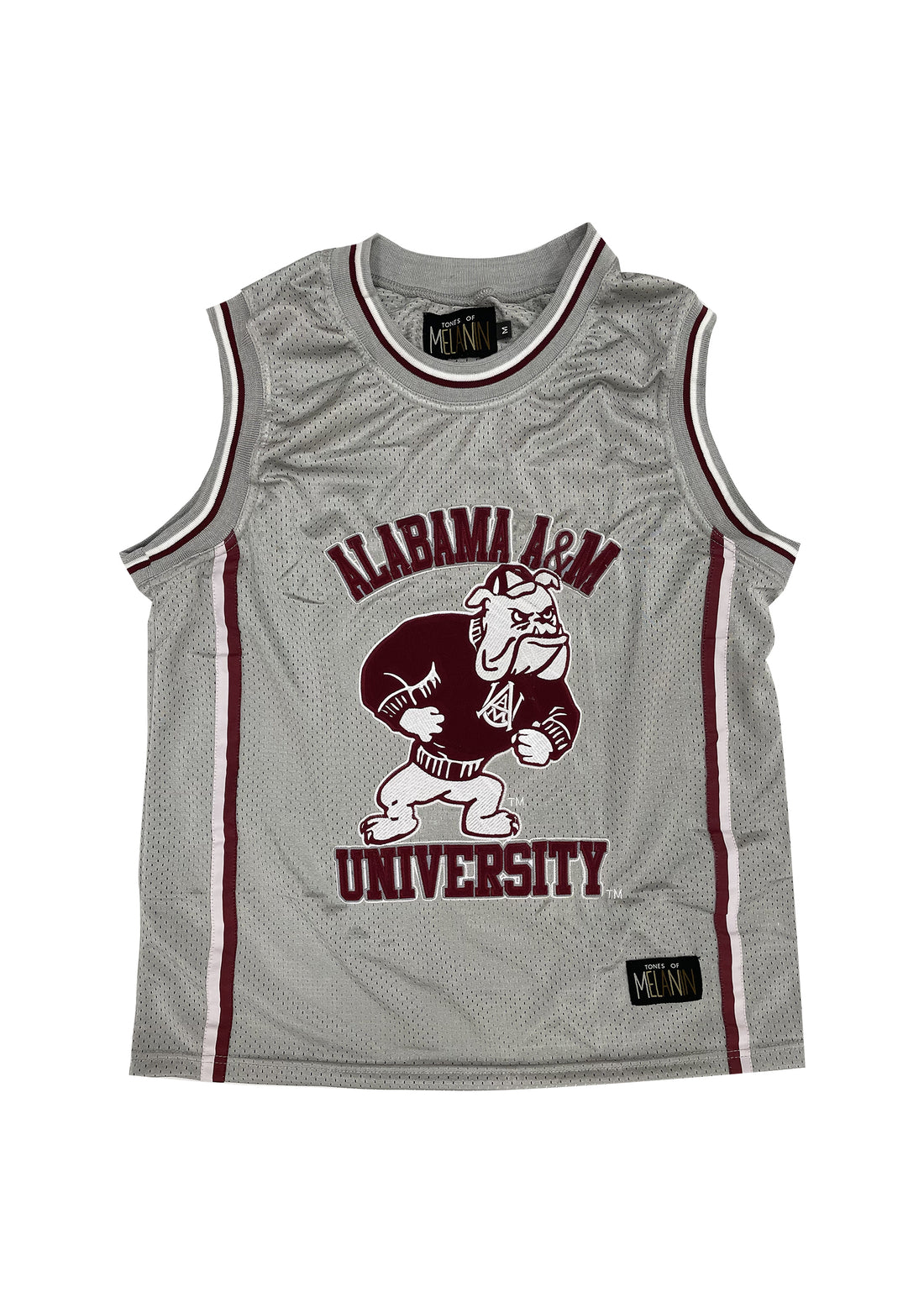 ALABAMA A&M BASKETBALL JERSEY