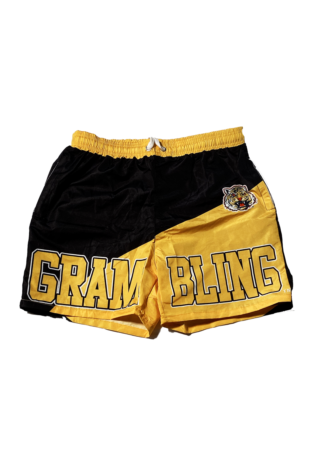 GRAMBLING SUMMER SHORTS MADE TO ORDER