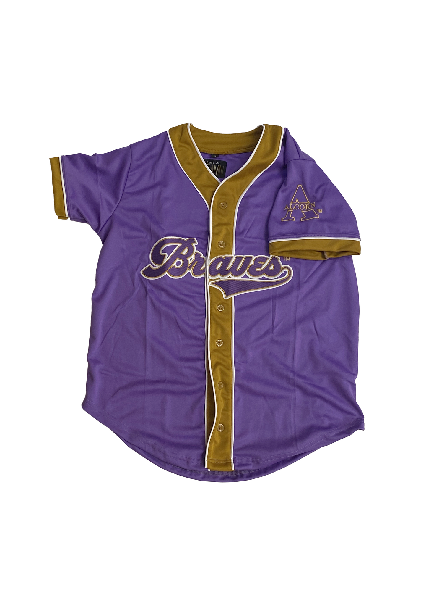 ALCORN BASEBALL JERSEY