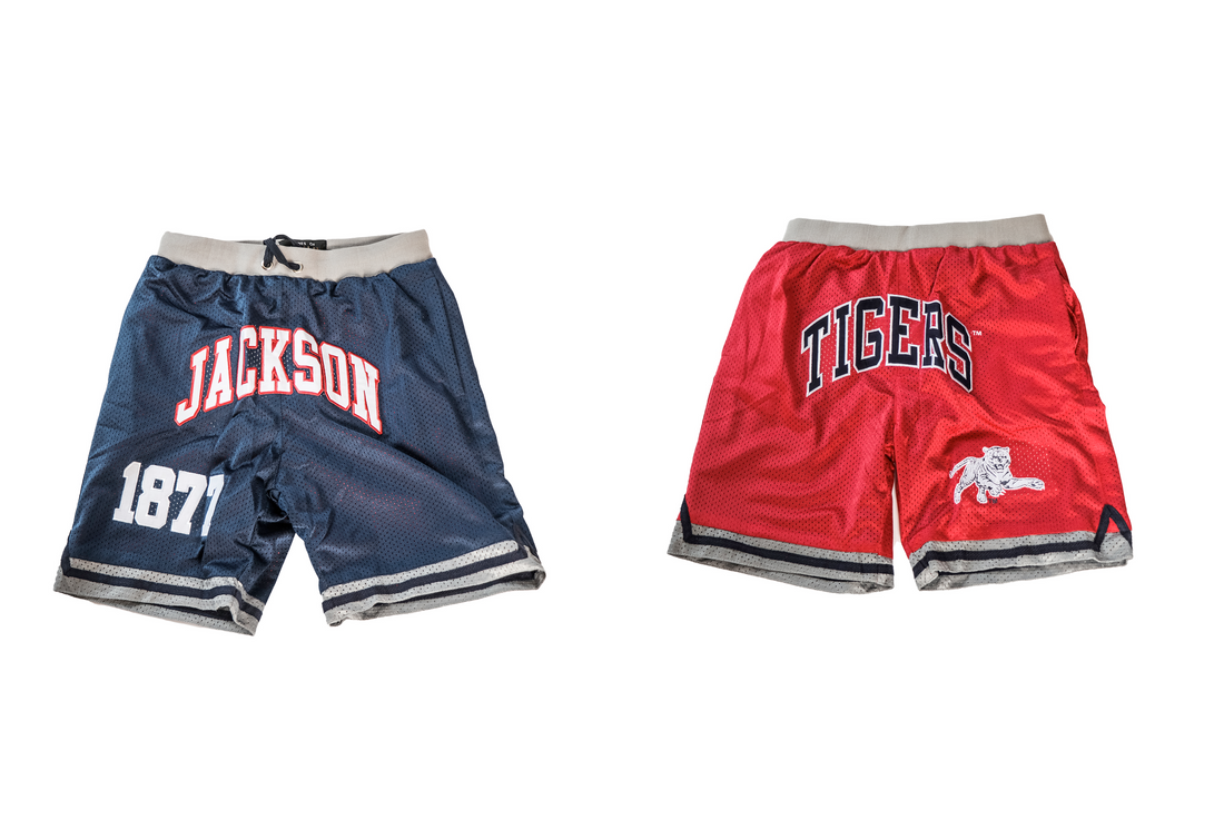 Reversible Jackson State Basketball Shorts