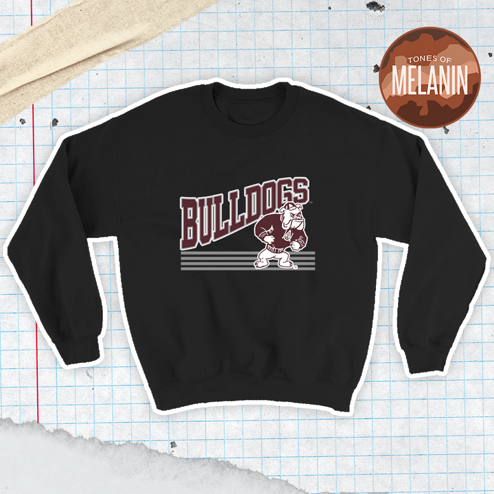 Black Classic AAMU Crewneck