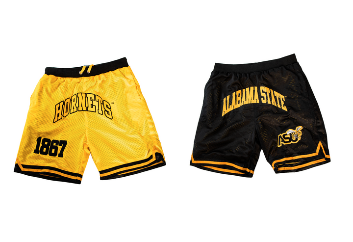 Reversible Alabama State Basketball Shorts (FINAL SALE NO RETURNS)